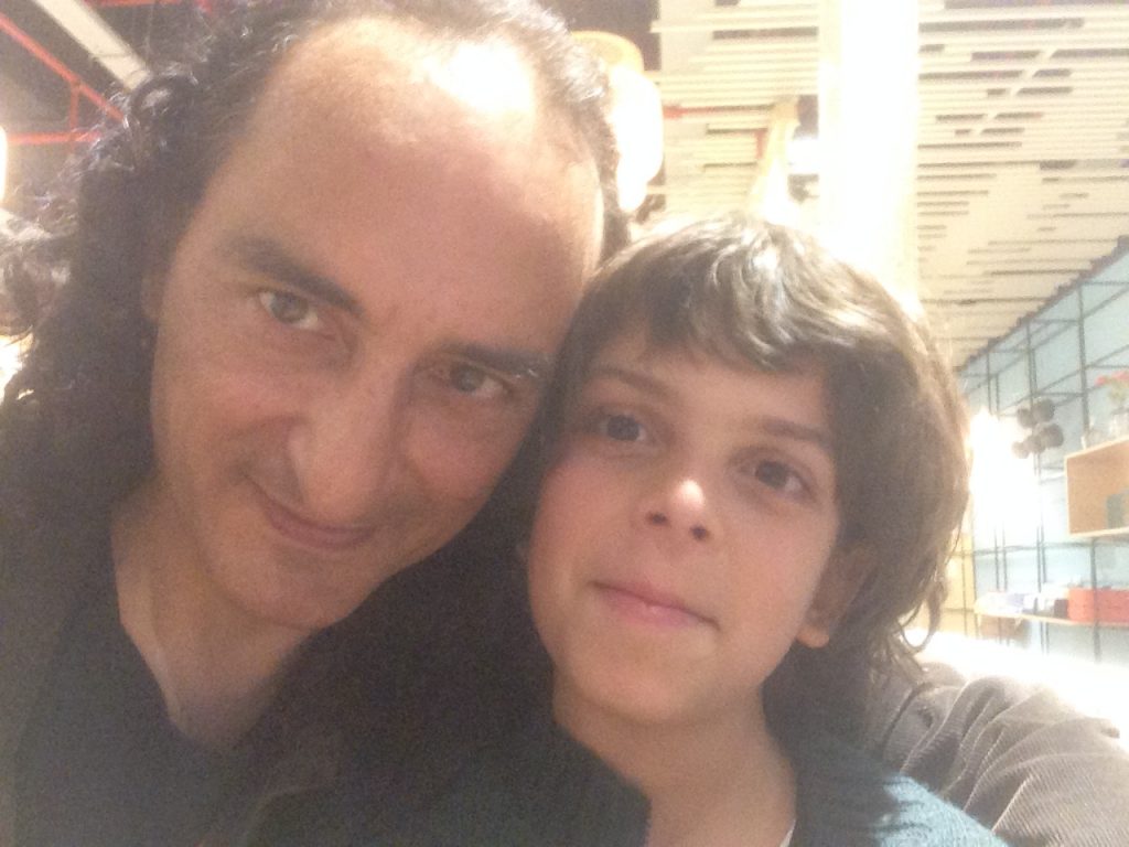 Leandro y Sergio